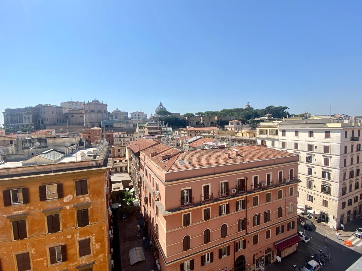 Apartamento Your Vatican Terrace Roma Exterior foto