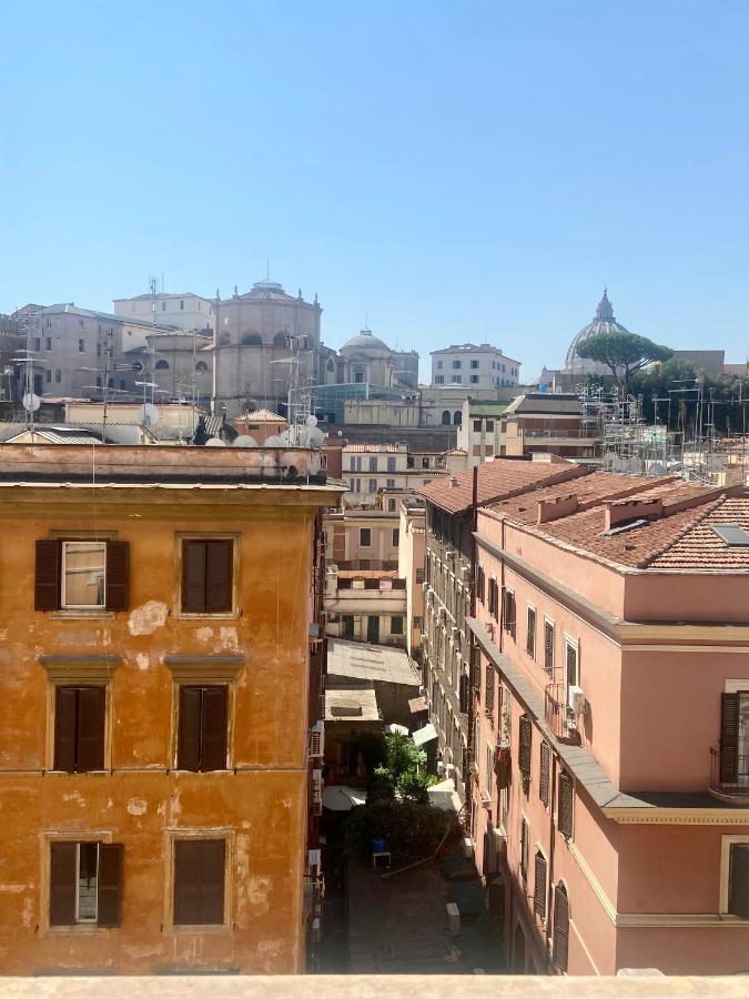 Apartamento Your Vatican Terrace Roma Exterior foto