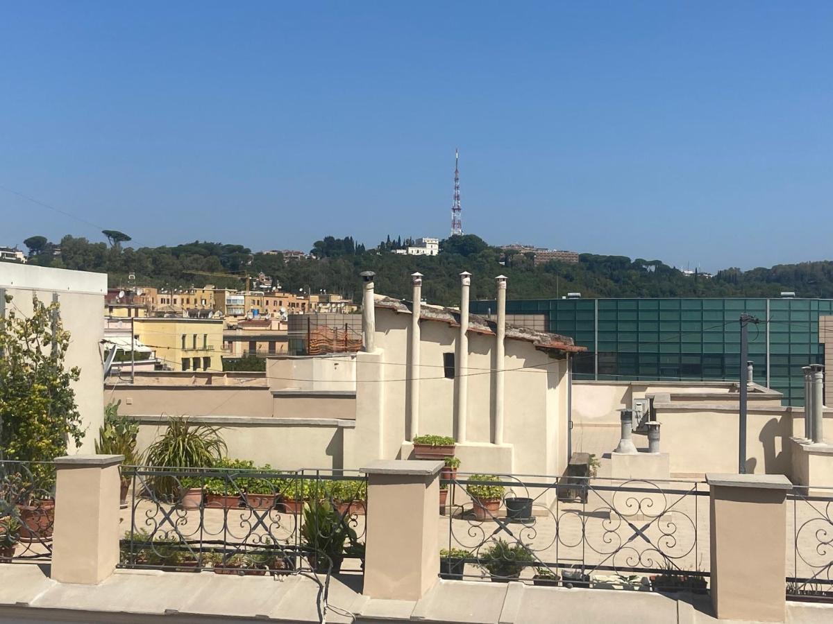 Apartamento Your Vatican Terrace Roma Exterior foto