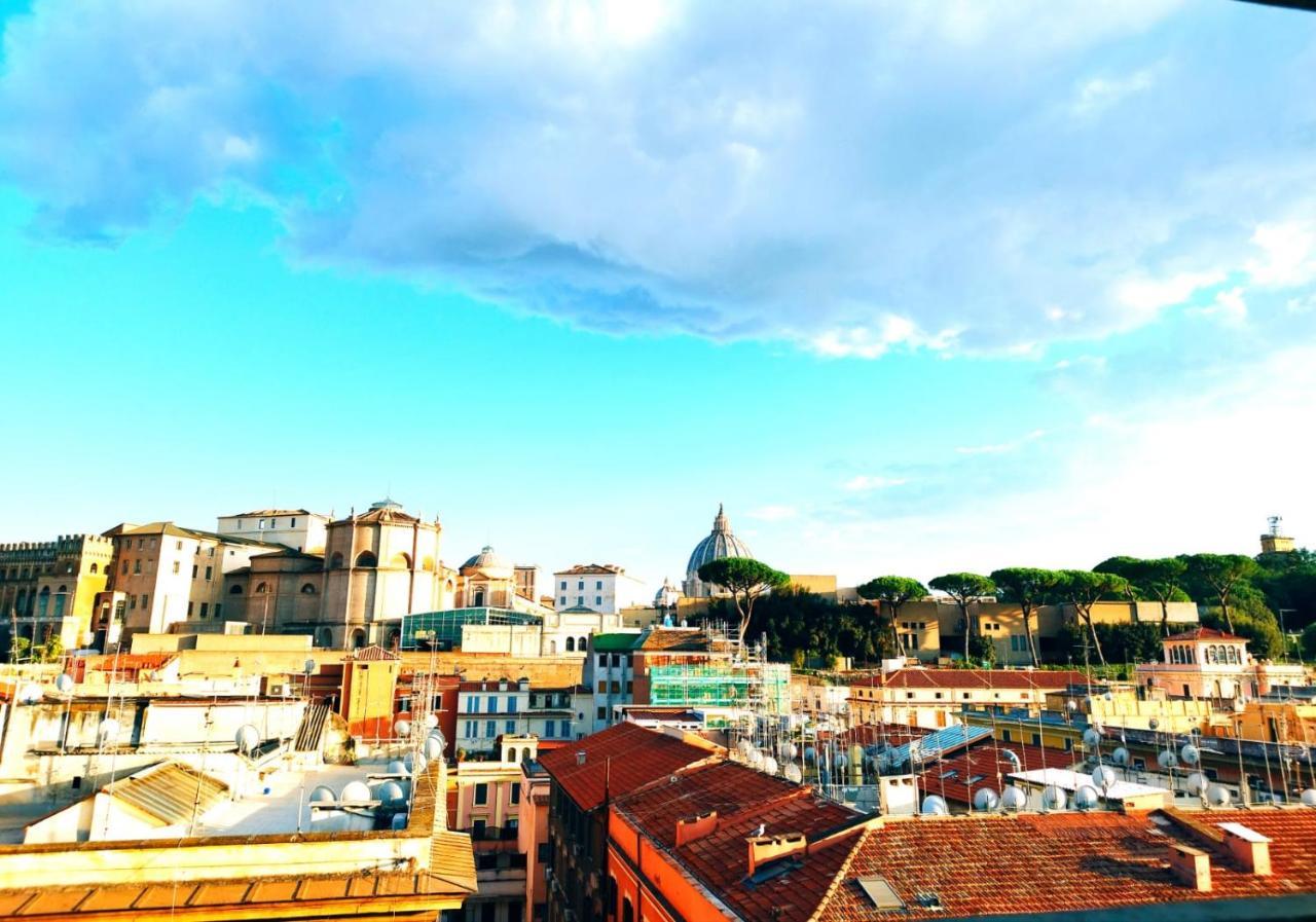 Apartamento Your Vatican Terrace Roma Exterior foto