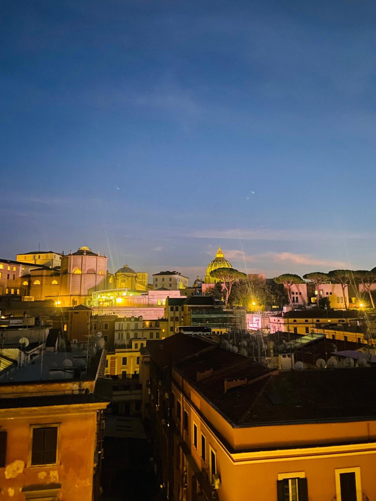 Apartamento Your Vatican Terrace Roma Exterior foto
