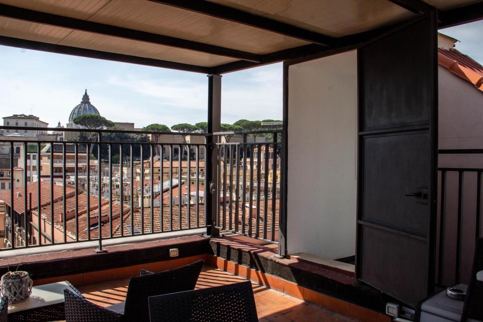 Apartamento Your Vatican Terrace Roma Exterior foto