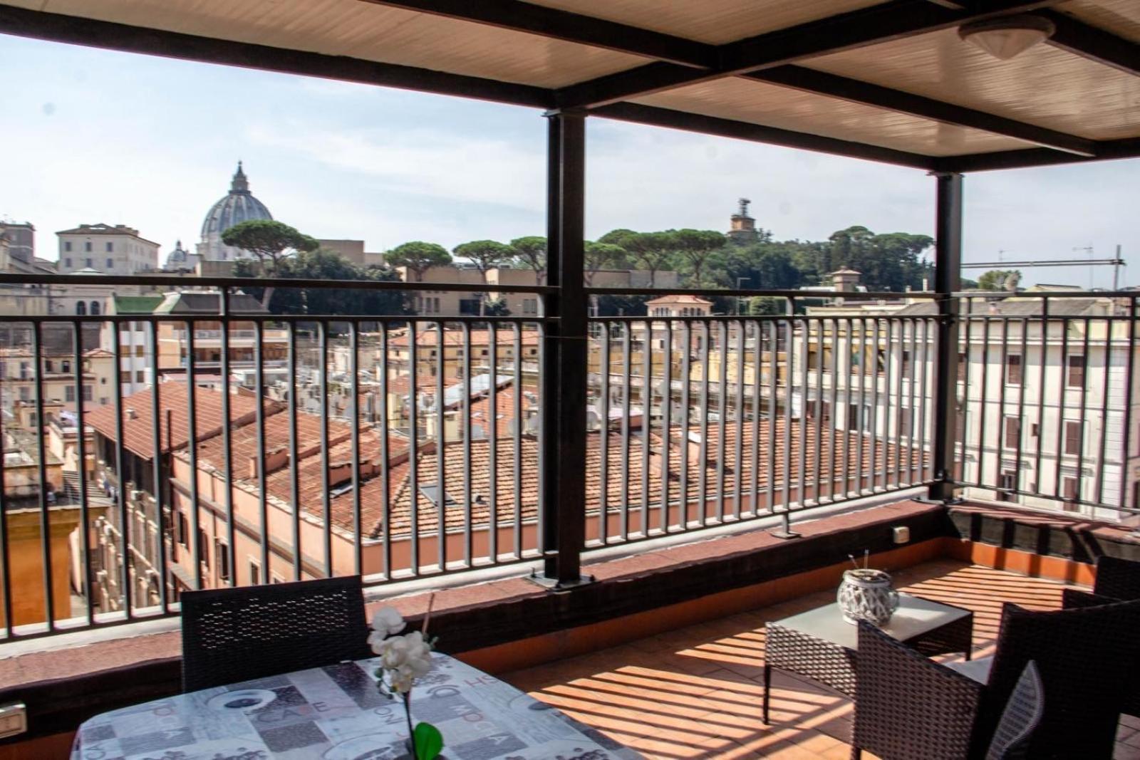 Apartamento Your Vatican Terrace Roma Exterior foto