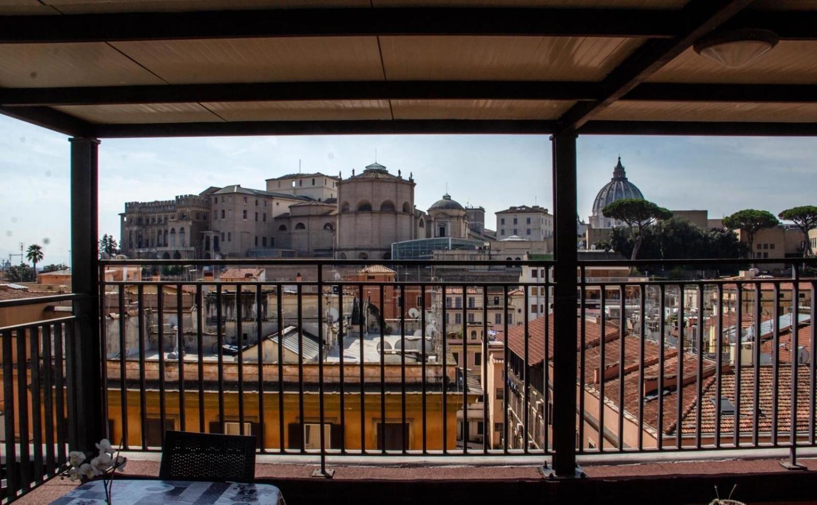 Apartamento Your Vatican Terrace Roma Exterior foto