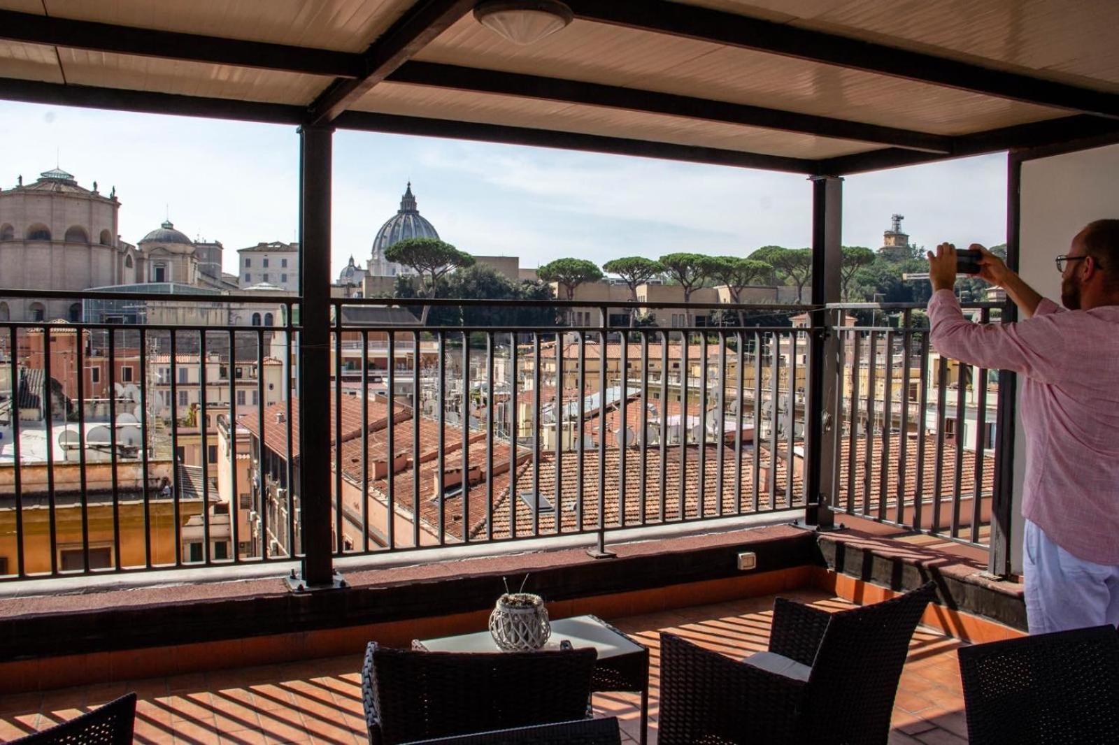 Apartamento Your Vatican Terrace Roma Exterior foto